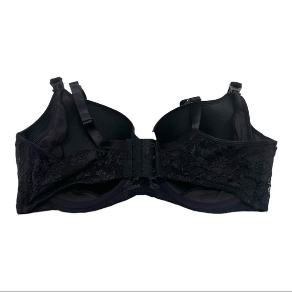 Motherhood Maternity Black Lace Nursing Bra - Picture 2 of 7
